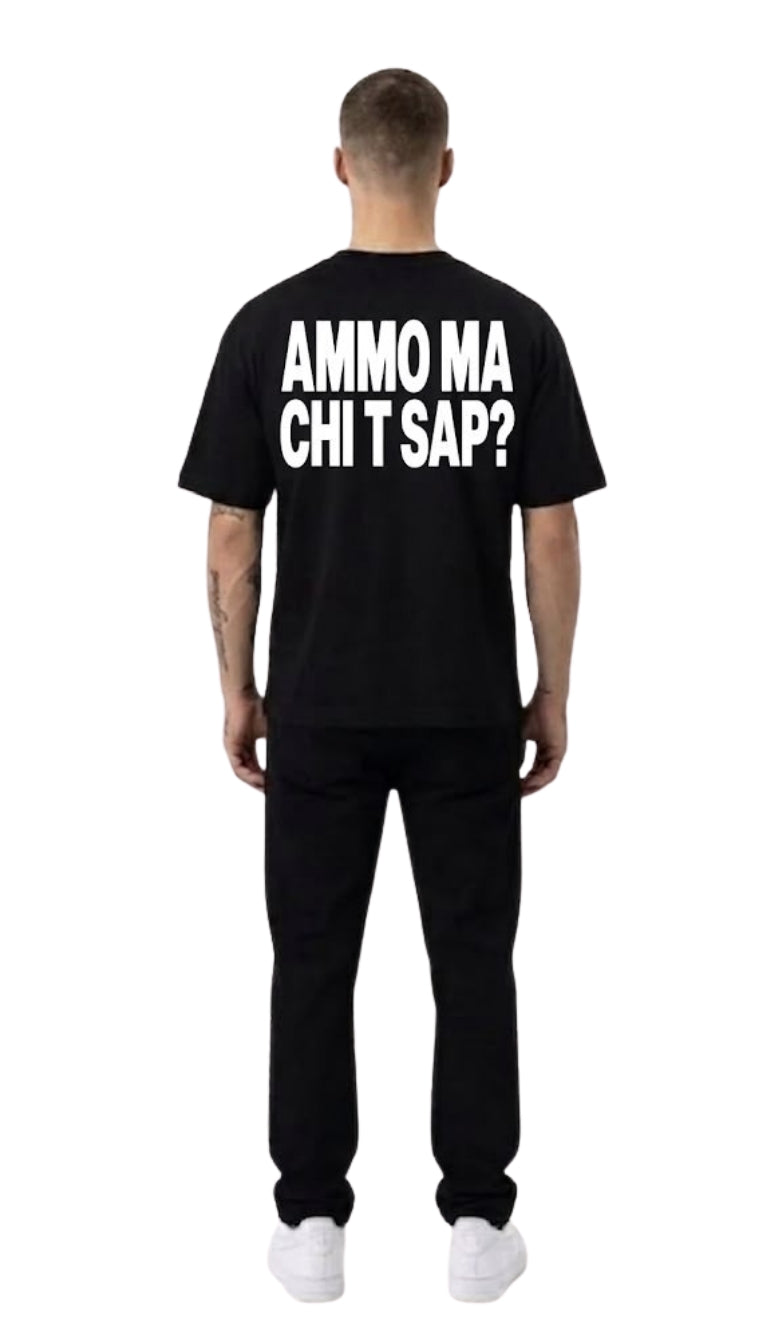 T-Shirt Boxy "Chi T'Sap"