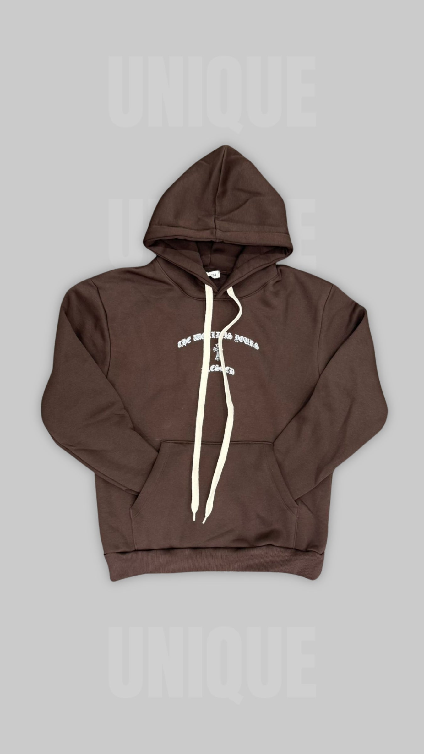 HOODIE "BLESSED"