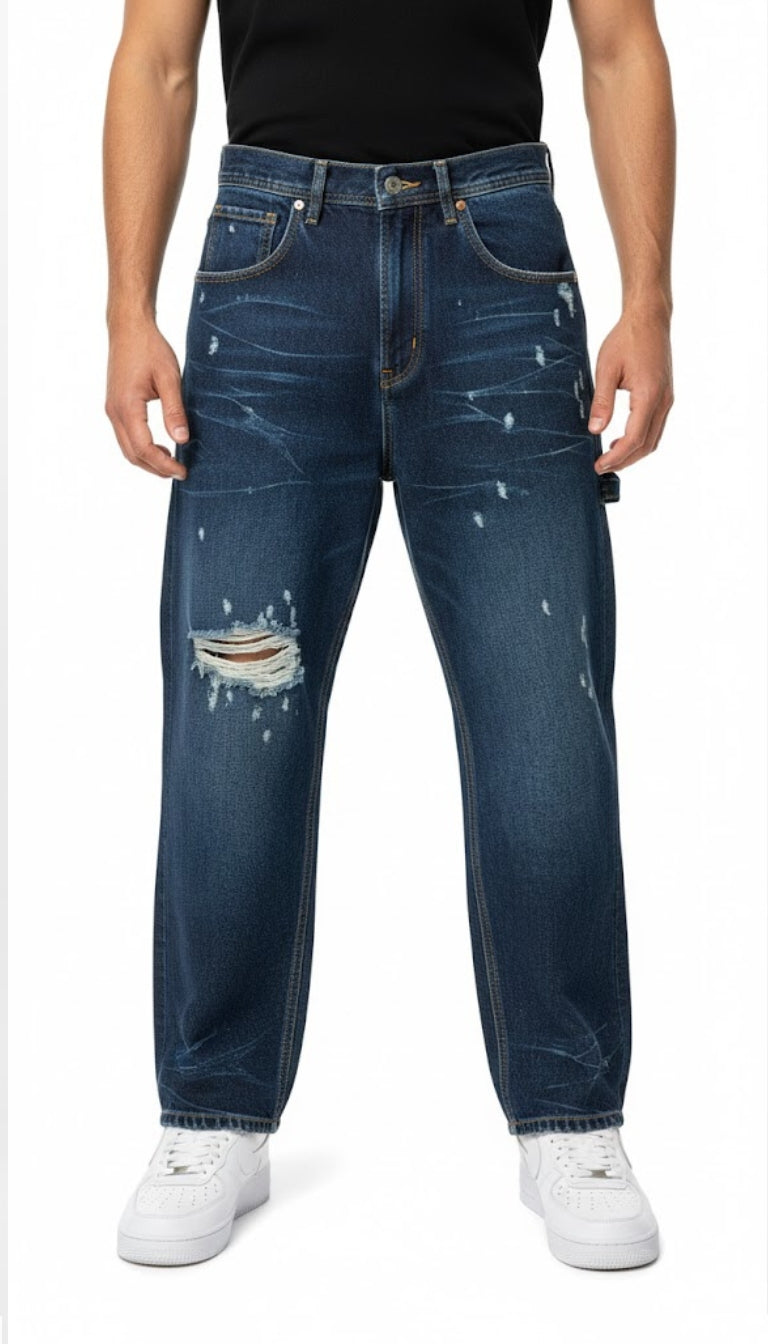 Jeans  "Sonic Blue"