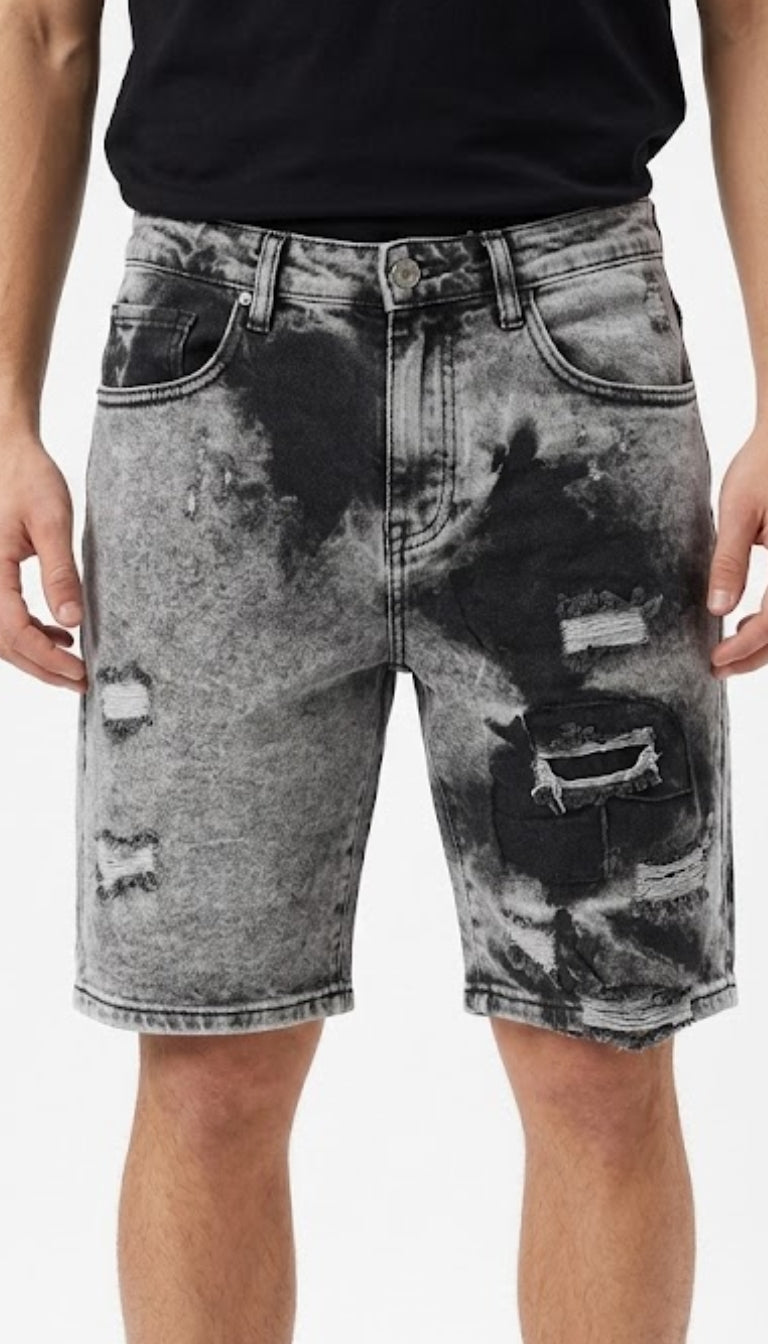Shorts "Ink Spill"