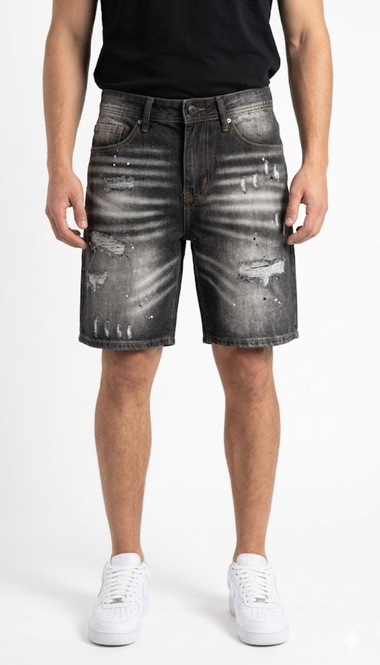 Shorts Outlaw Distressed