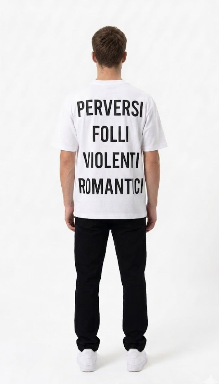 T-Shirt "Folli Romantici"