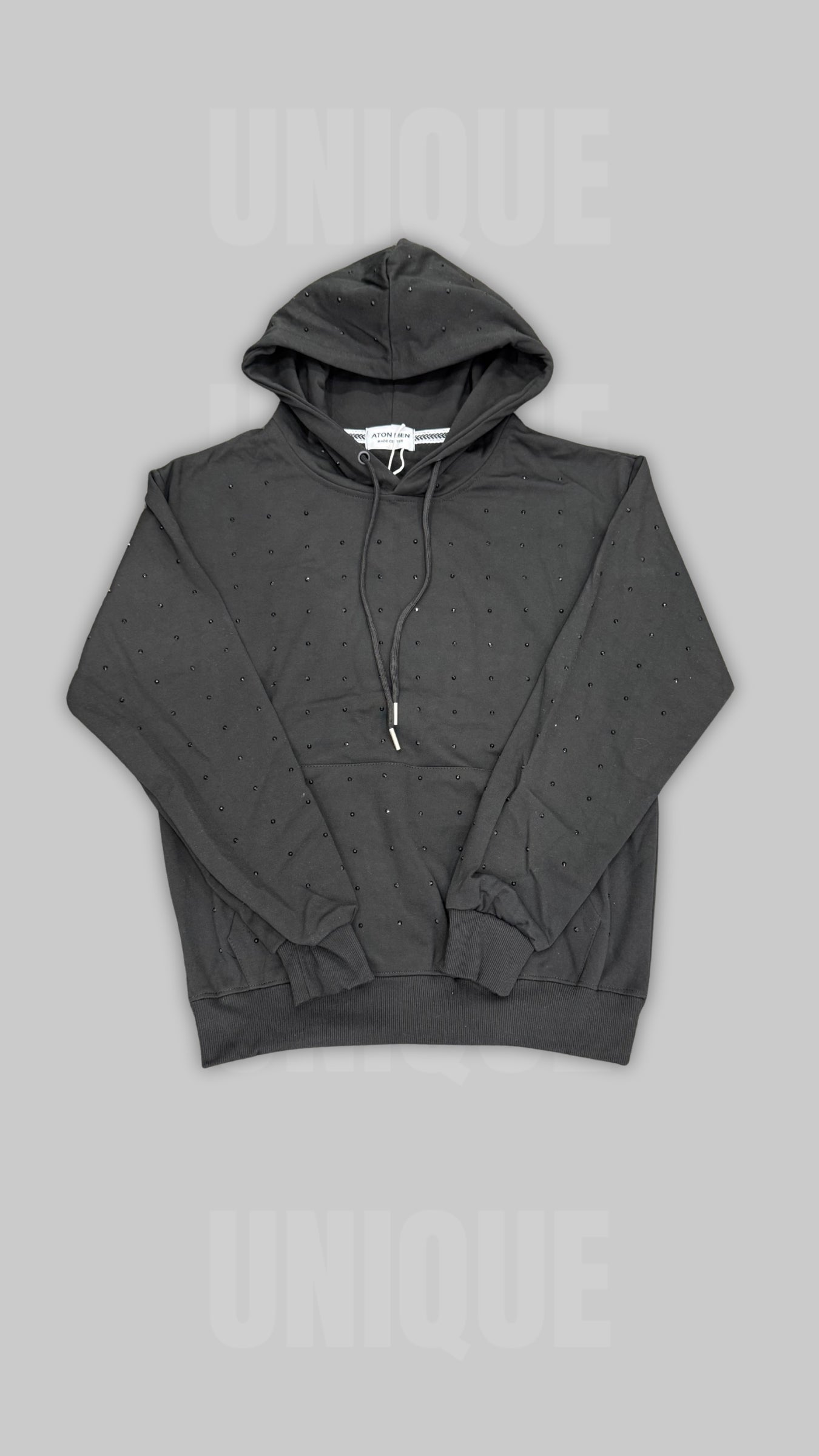 FELPA DIAMOND BLACK