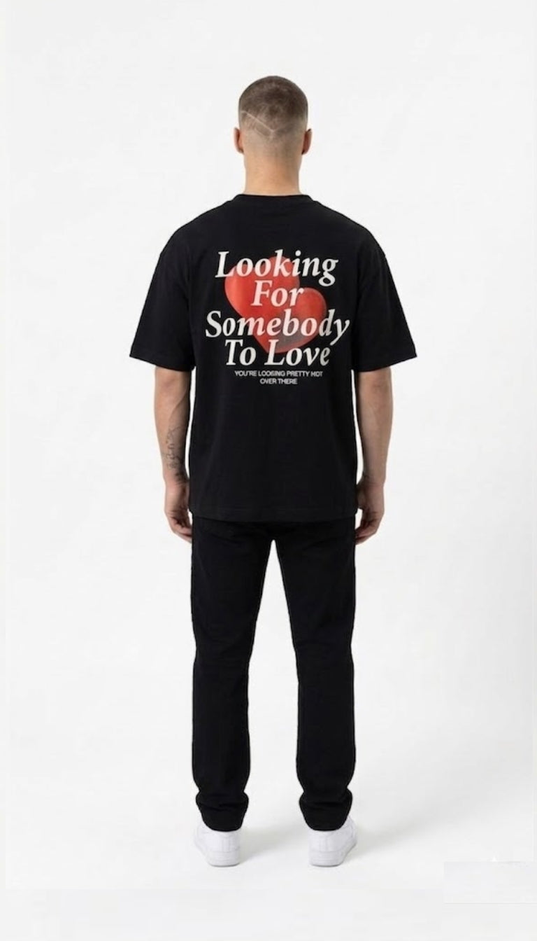 T-Shirt Boxy "Heart"
