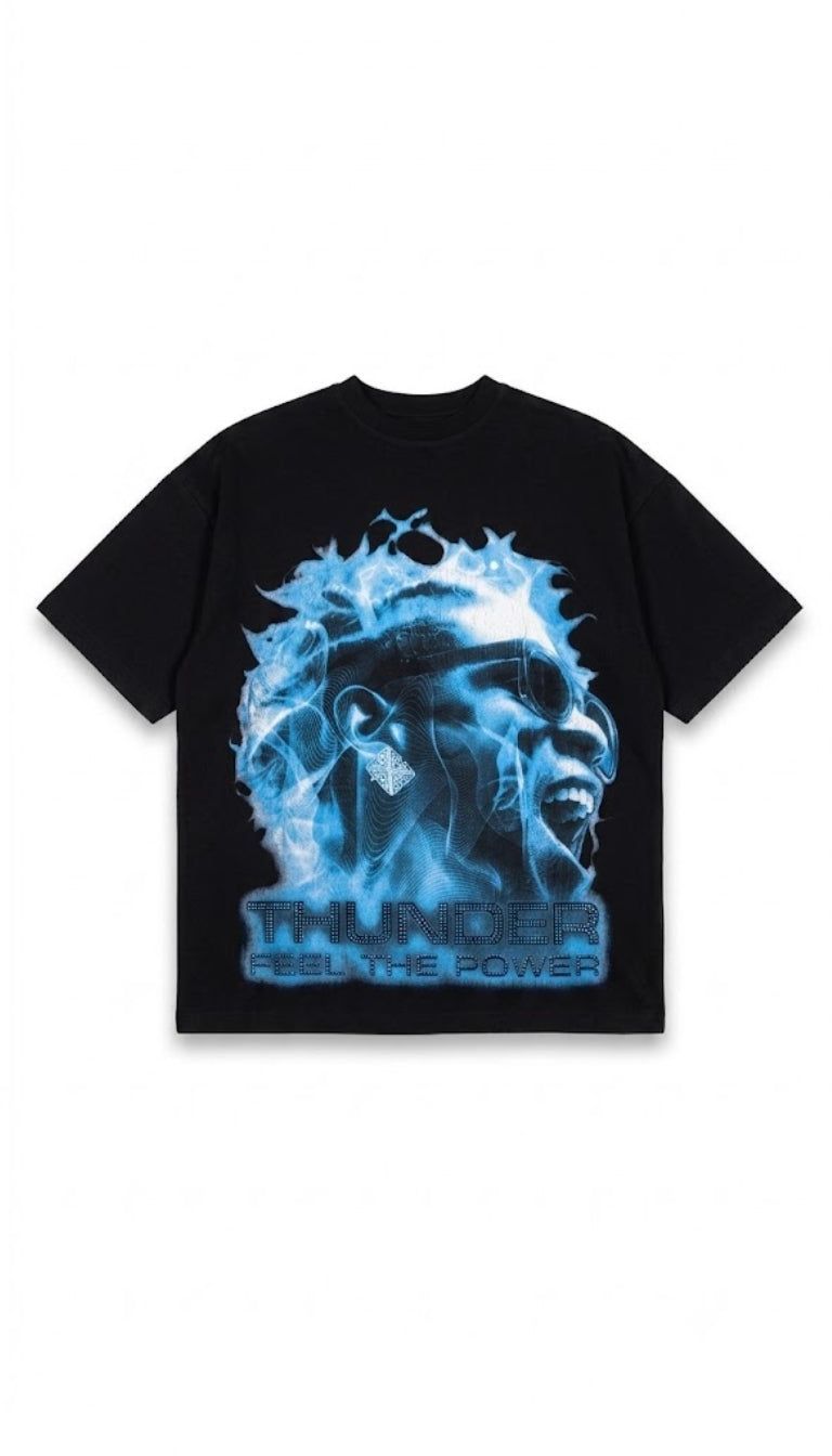 T-Shirt Oversize "Thunder"