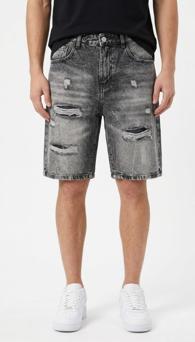 Shorts "Combat Distressed"